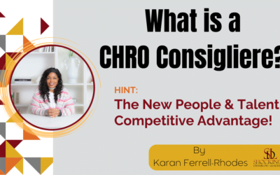 What is a CHRO Consigliere?
