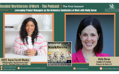 Episode 19 | Leveraging Project Managers as the Orchestra Conductors of Work with Molly Beran