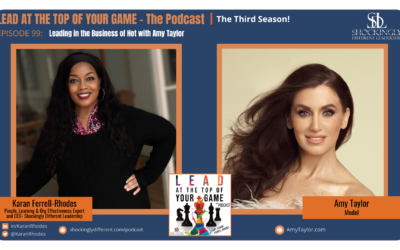 Episode 99 | Leading in the Business of Hot with Amy Taylor