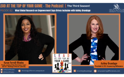 Episode 82 | What Global Research on Empowerment Says Drives Inclusion with Ashley Brundage