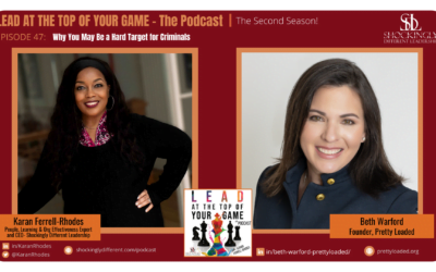 Episode 47 | Why You May Be a Hard Target for Criminals with Beth Warford