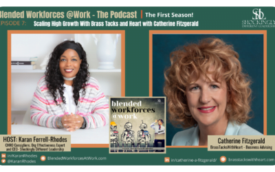Episode 7 | Scaling High Growth With Brass Tacks and Heart with Catherine Fitzgerald