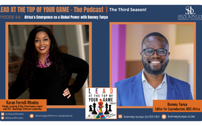 Episode 64 | Africa’s Emergence as a Global Power with Bonney Tunya
