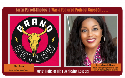 Karan Rhodes | Guest on the Brand Outlaw podcast with Matt Reno
