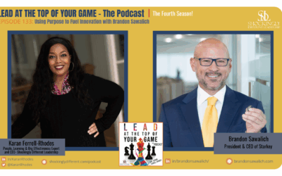 Episode 133 | Using Purpose to Fuel Innovation with Brandon Sawalich