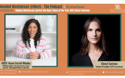 Episode 29 | Helping Workforces Survive the Busy Times of the Year with Cheryl Swirnow