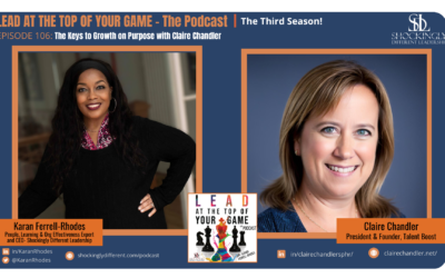Episode 106 | The Keys to Growth on Purpose with Claire Chandler