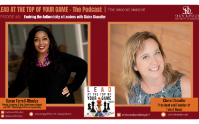 Episode 46 | Evolving the Authenticity of Leaders with Claire Chandler