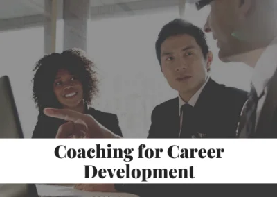Coaching for Career Development