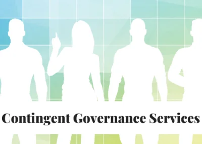 Contract Contingent Governance Manager