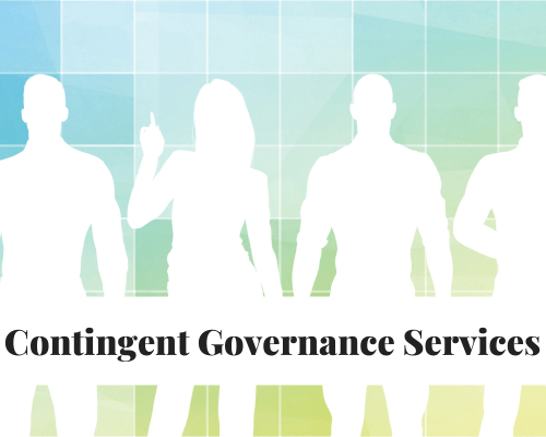 Contract Contingent Governance Manager