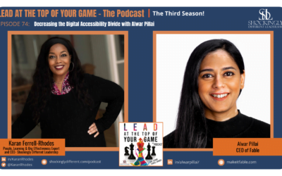 Episode 74 | Decreasing the Digital Accessibility Divide with Alwar Pillai