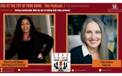 Episode 43 | Getting Comfortable With the Act of Selling with Finka Jerkovic