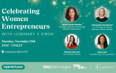 Karan Rhodes Celebrated by Dell Technologies and Luminary