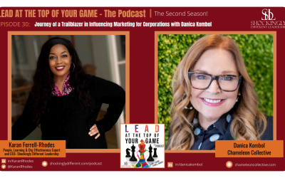 Episode 30 |  Journey of a Trailblazer in Influencing Marketing for Corporations with Danica Kombol