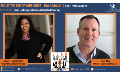 Episode 86 | Sales Leadership at the Speed of Light with Darr Aley