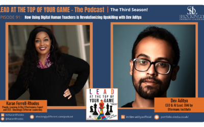 Episode 91 | How Using Digital Human Teachers is Revolutionizing Upskilling with Dev Aditya