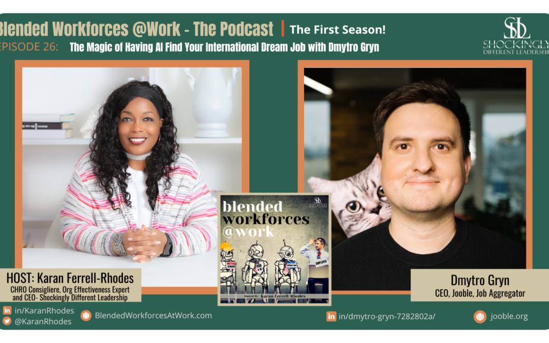 Episode 26 | The Magic of Having AI Find Your International Dream Job with Dmytro Gryn