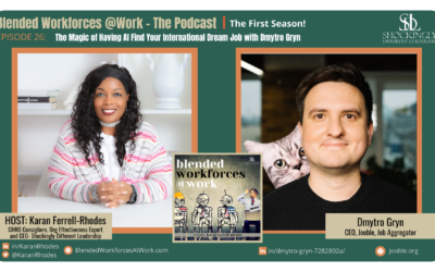 Episode 26 | The Magic of Having AI Find Your International Dream Job with Dmytro Gryn