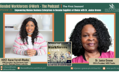 Episode 25 |  Empowering Women Business Enterprises to Become Suppliers of Choice with Dr. Janice Greene