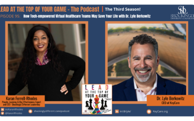 Episode 95 | How Tech-empowered Virtual Healthcare Teams May Save Your Life with Dr. Lyle Berkowitz
