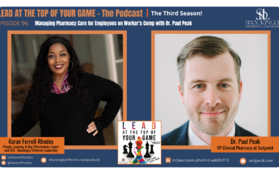 Episode 96 | Managing Pharmacy Care for Employees on Worker’s Comp with Dr. Paul Peak