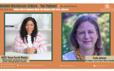 Episode 30 | Using Tech to Enhance Work-Life Balance with Emily Johnson