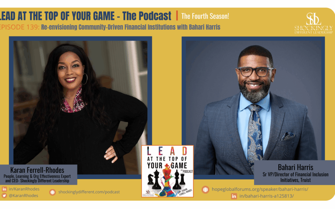 Episode 139 | Re-envisioning Community-Driven Financial Institutions with Bahari Harris