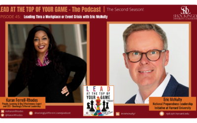 Episode 45 | Leading Thru a Workplace or Event Crisis with Eric McNulty