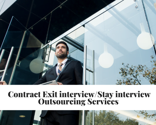 Exit Interview | Stay Interview Outsourcing