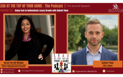 Episode 53 | Using Tech to Authenticate Luxury Brands with Gabriel Theis