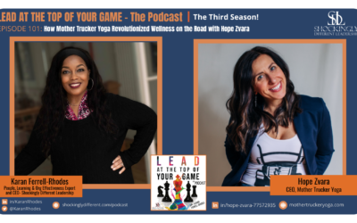 Episode 101 | How Mother Trucker Yoga Revolutionized Wellness on the Road with Hope Zvara