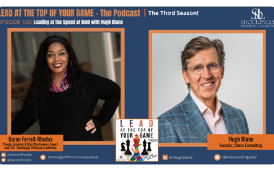 Episode 100 | Leading at the Speed of Bold with Hugh Blane