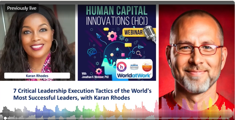 Karan Rhodes on the Human Capital Innovation Podcast