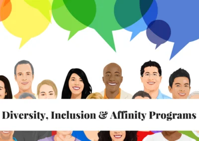 Diversity, Inclusion, Equity and Affinity Programs