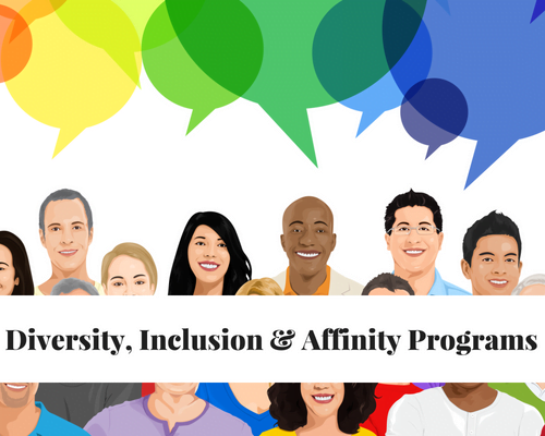 Diversity, Inclusion, Equity and Affinity Programs