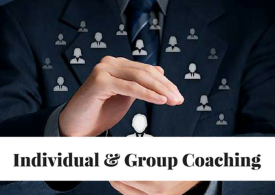 Individual and Group Leadership Coaching
