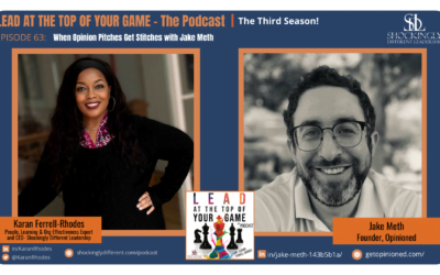 Episode 63 | When Opinion Pitches Get Stitches with Jake Meth