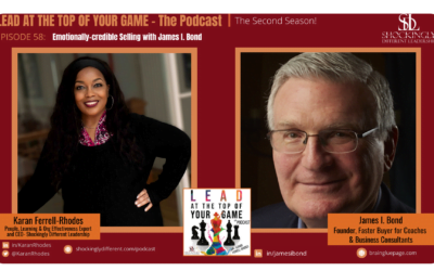 Episode 58 | Emotionally-credible Selling with James I. Bond