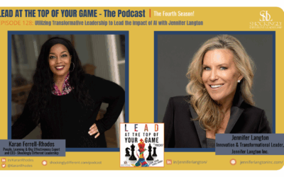 Episode 128 | Utilizing Transformative Leadership to Lead the Impact of AI with Jennifer Langton