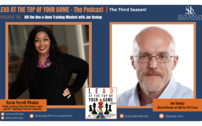 Episode 78 | Kill the One-n-Done Training Mindset with Joe Dunlap