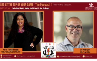 Episode 50 | Protecting Dignity During Conflicts with Joe Kiedinger