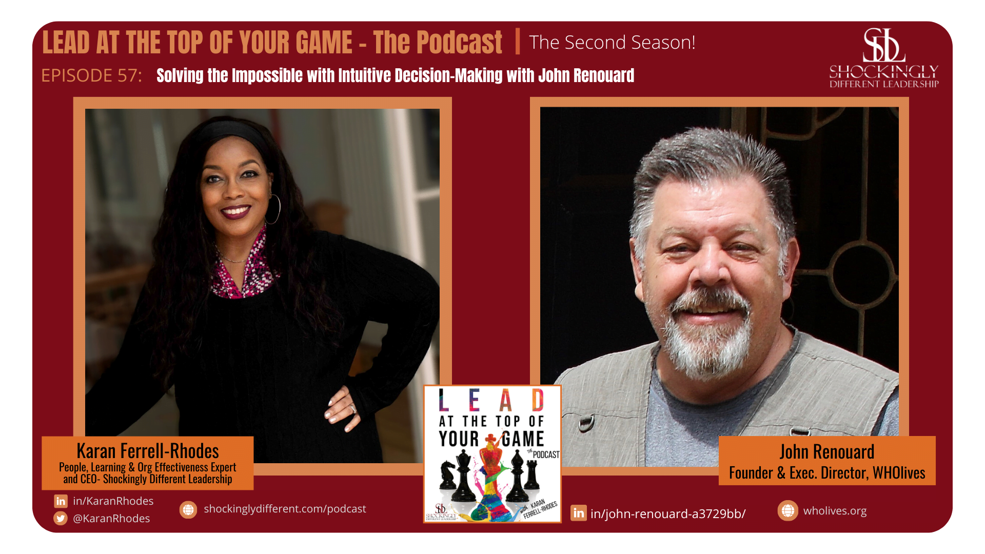 John Rannard Episode 57 | Solving the Impossible with Intuitive Decision-Making with ...