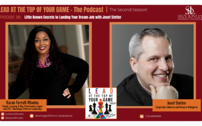 Episode 38 | Little Known Secrets to Landing Your Dream Job with Josef Stetter