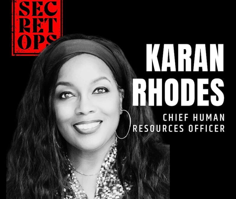 Karan Rhodes on the Secret Ops Podcast