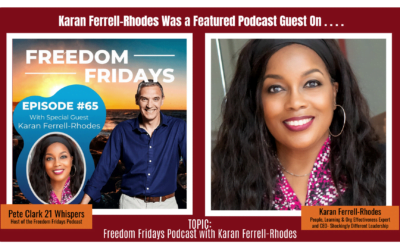 Karan Rhodes | Speaks on Differentiated Leadership