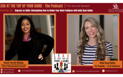 Episode 29 |  Degrees vs Skills: Reimagining How to Define Your Work Pedigree with Kelly Ryan Bailey