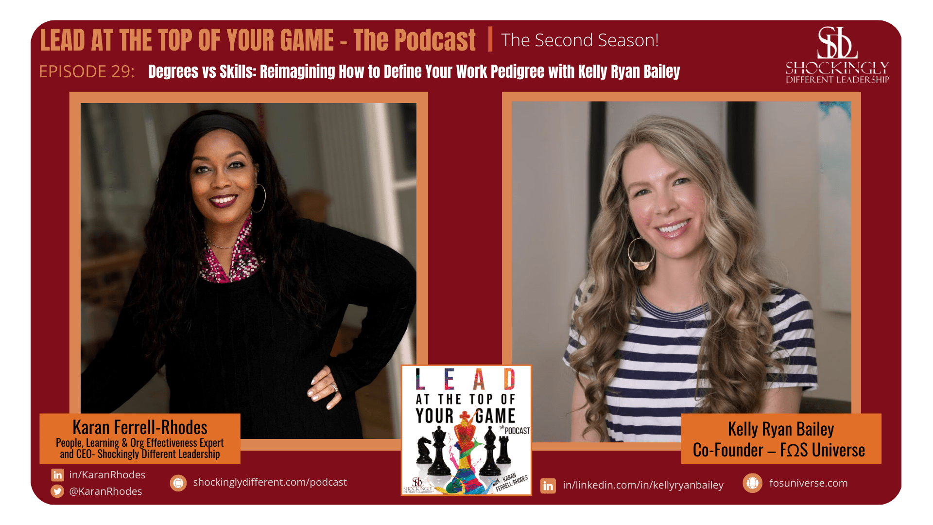 Episode 29 Degrees vs Skills Reimagining How to Define Your Work