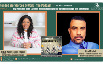 Episode 21 | Why Prioritizing Niche Expertise Deepens Post-signature Work Relationships with Kirk Mitchell