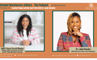 Episode 41 | Scaling People and Not Just Profit with Dr. Lakila Bowden